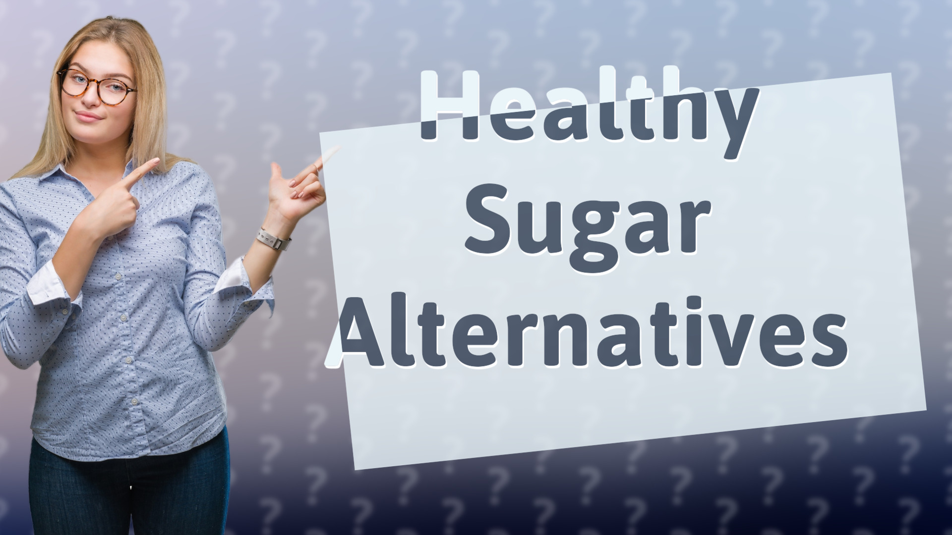 Healthy Sugar Alternatives