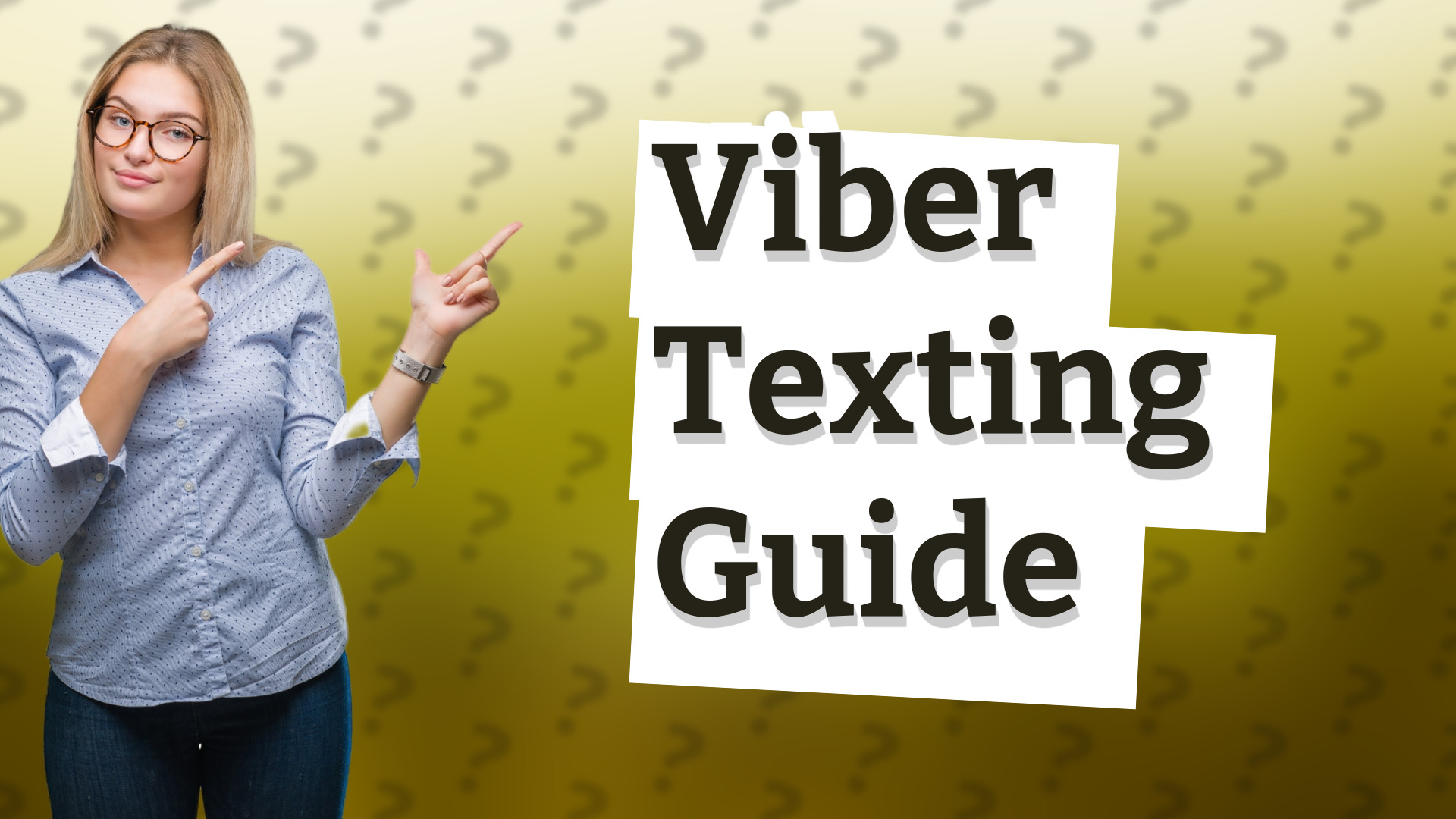 Viber Texting Guide