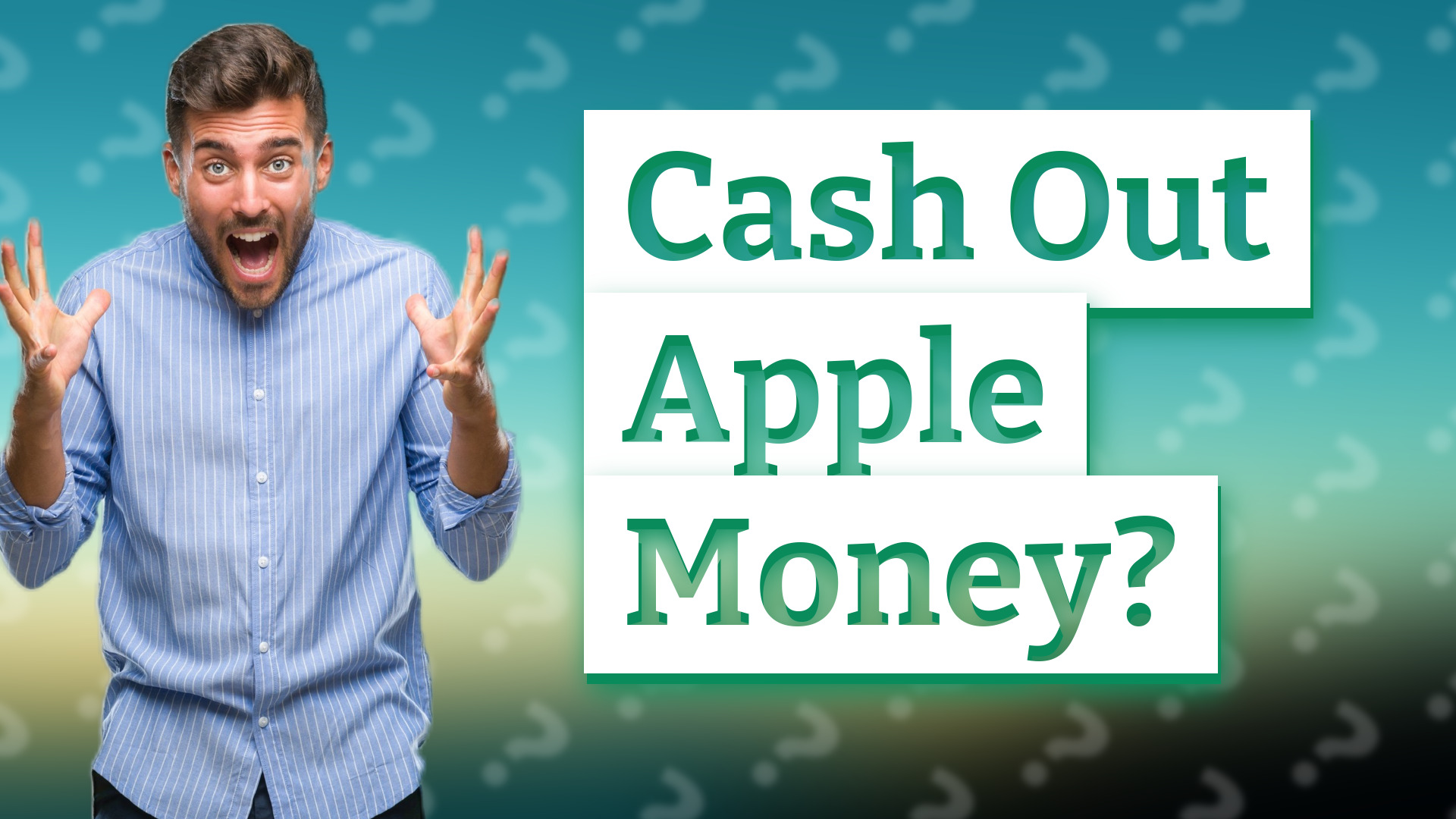 Cash Out Apple Money?