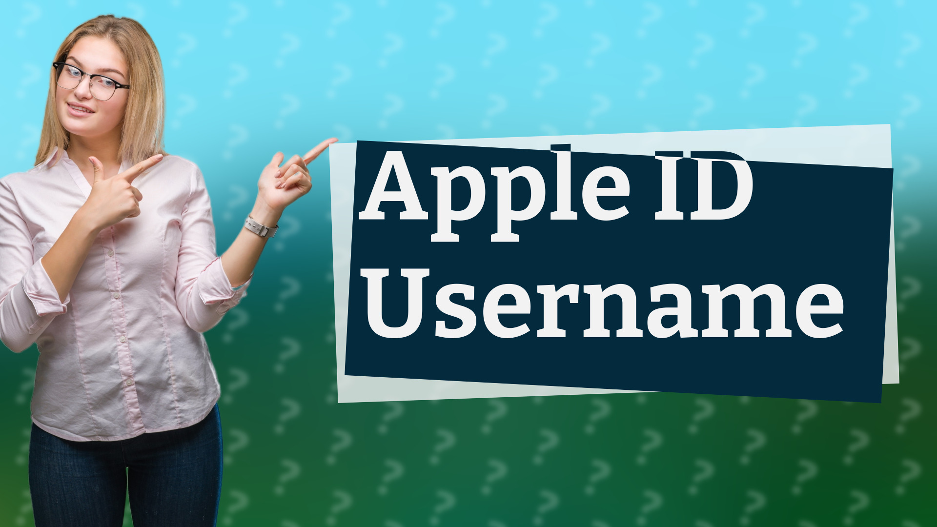 Apple ID Username