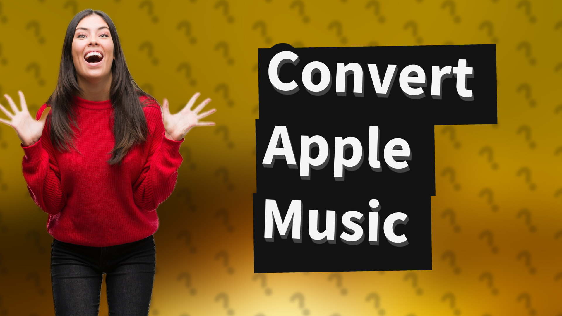 Convert Apple Music