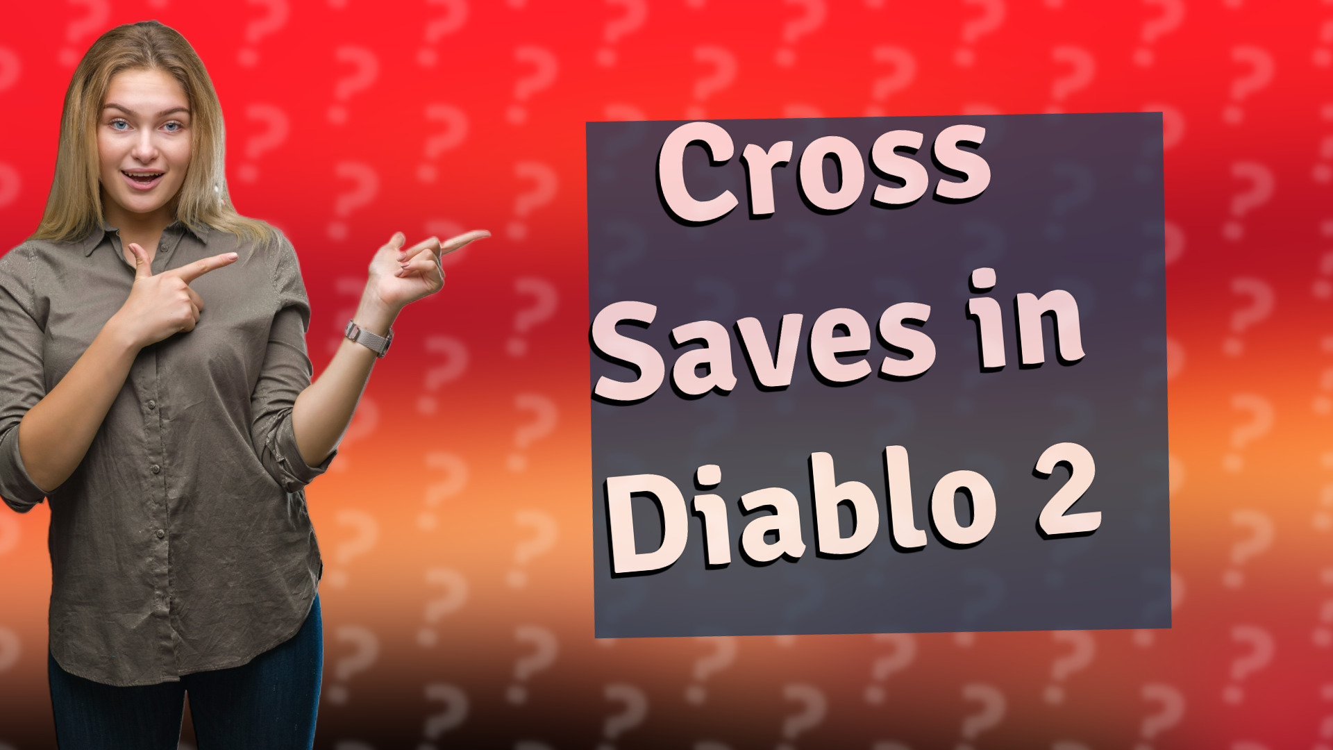Cross Saves in Diablo 2