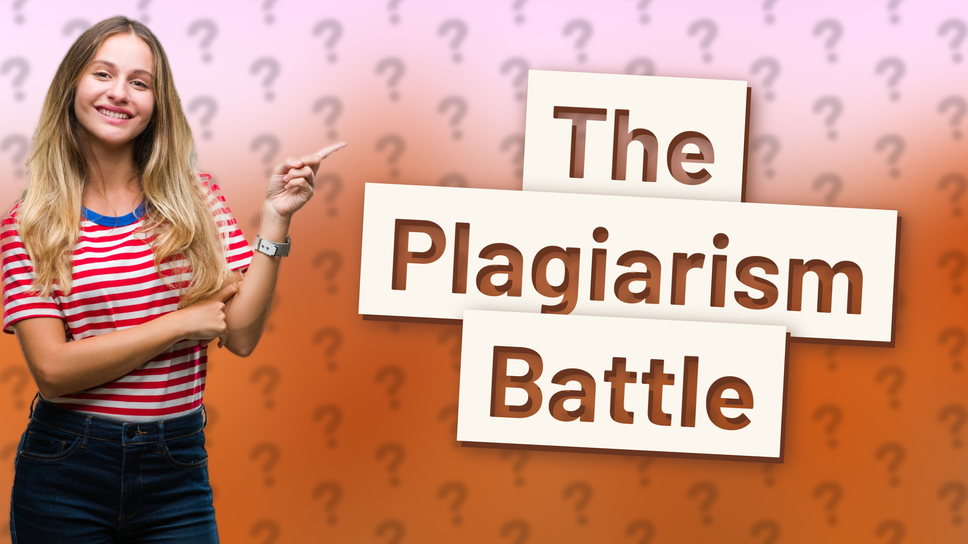 The Plagiarism Battle