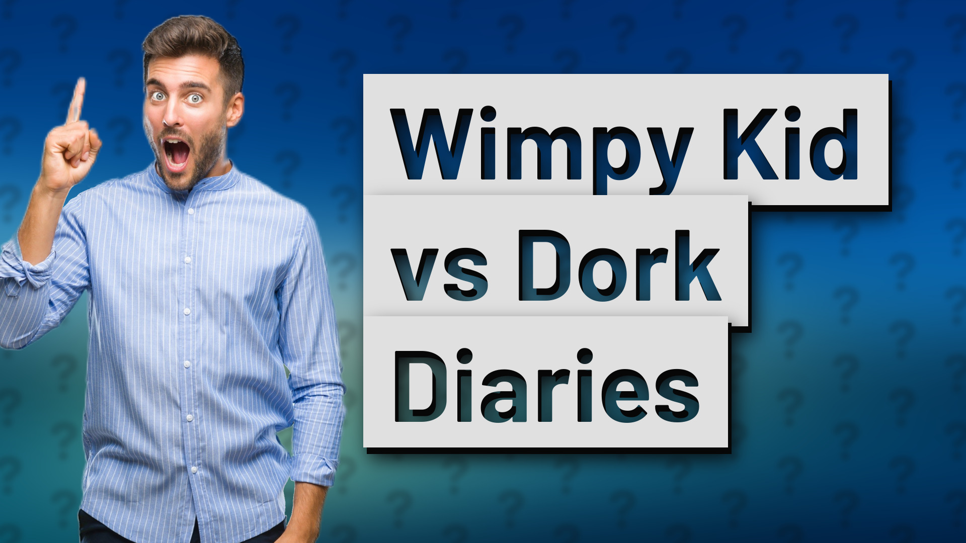 Wimpy Kid vs Dork Diaries