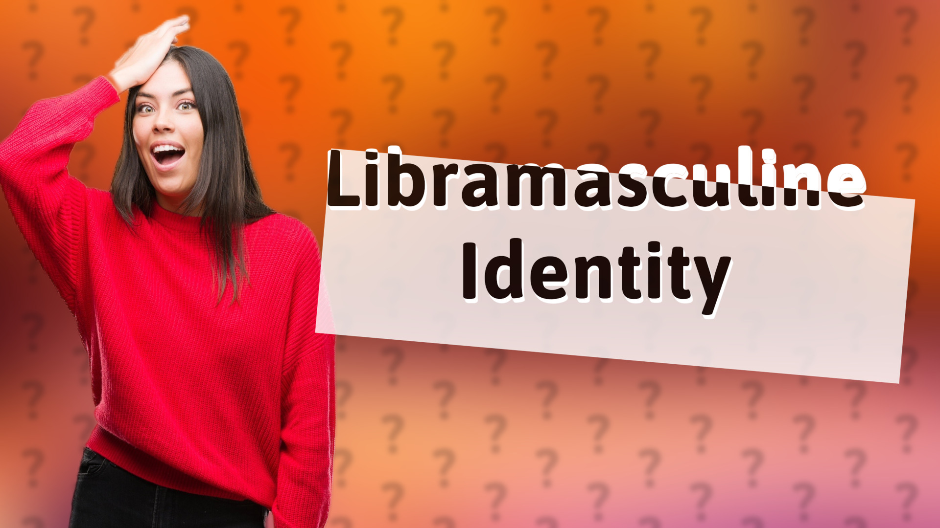 Libramasculine Identity