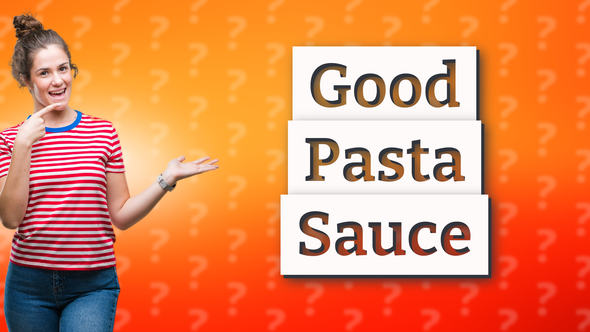 Good Pasta Sauce