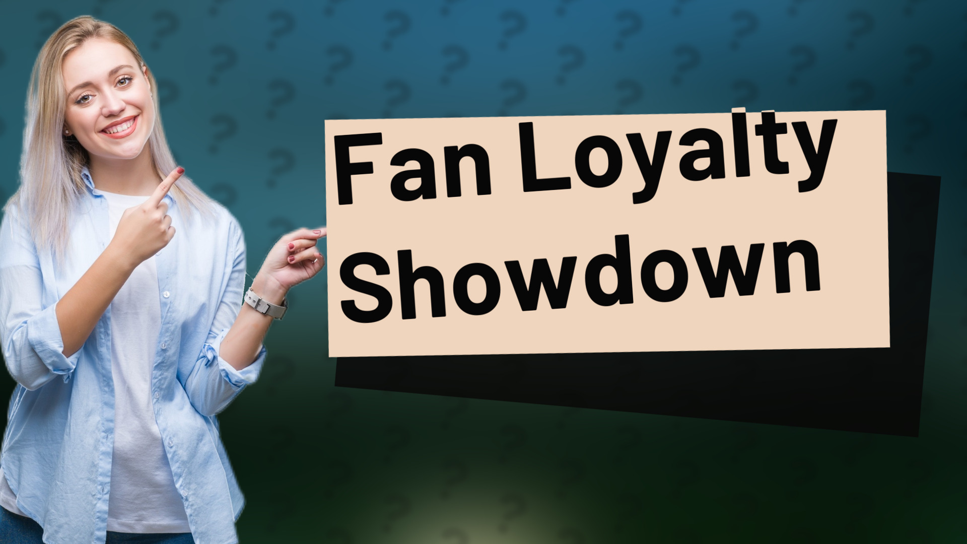 Fan Loyalty Showdown