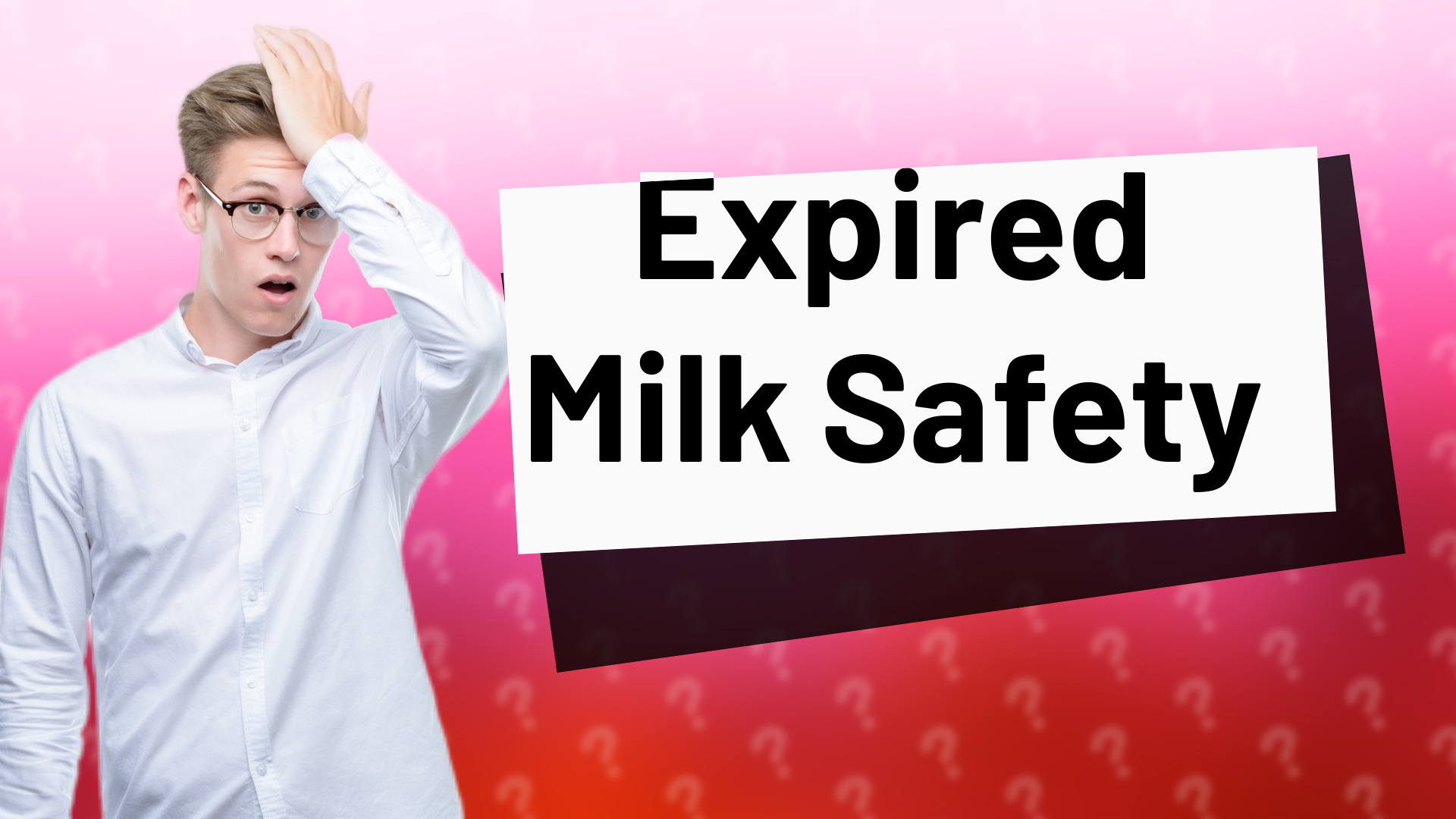Expired Milk Safety