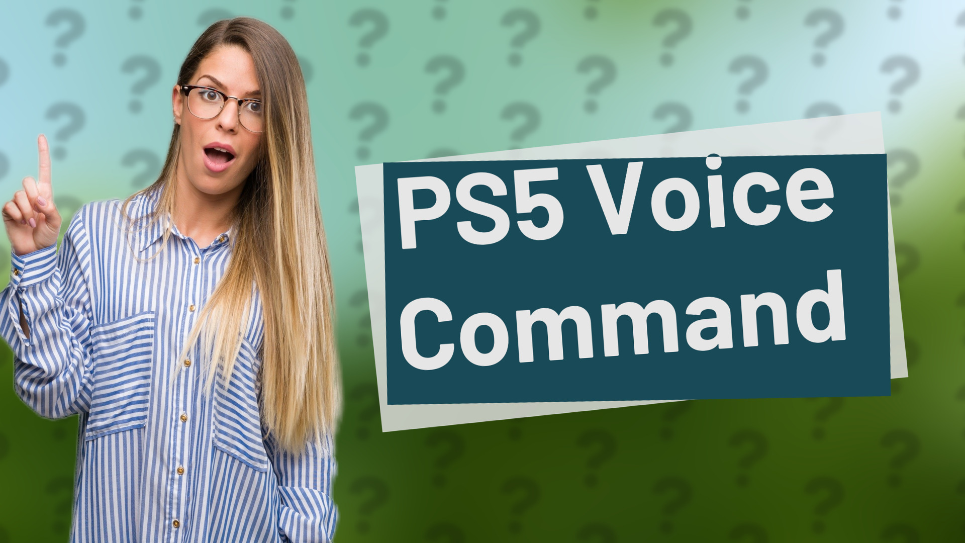 PS5 Voice Command