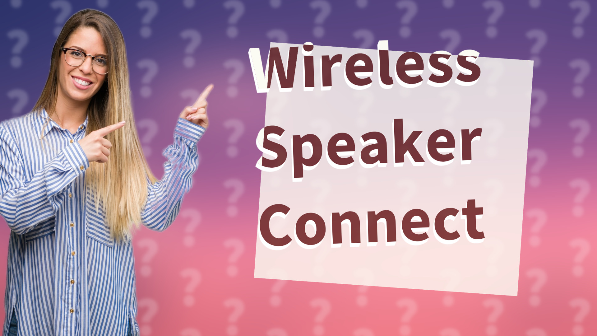 Wireless Speaker Connect