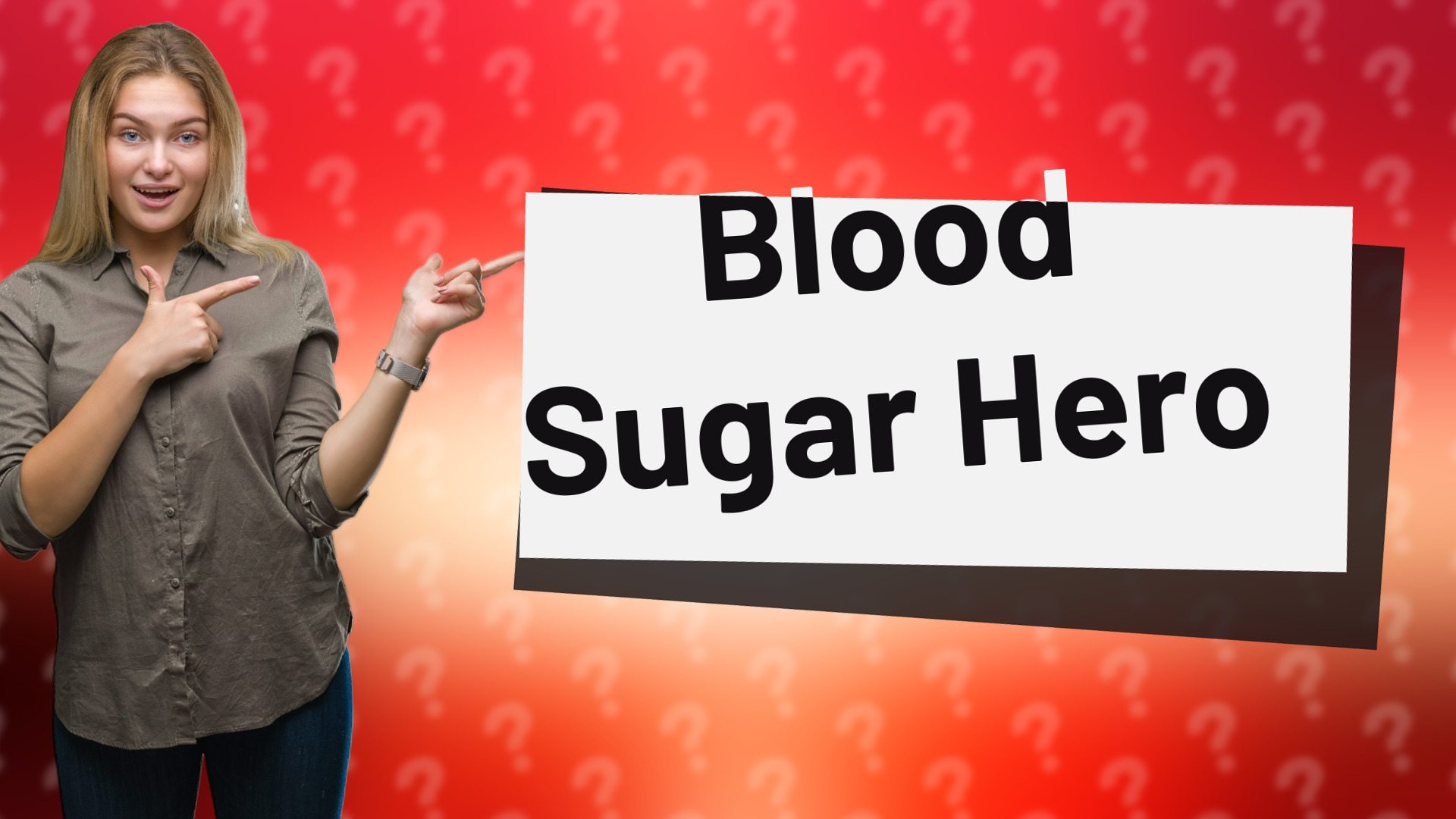 Blood Sugar Hero