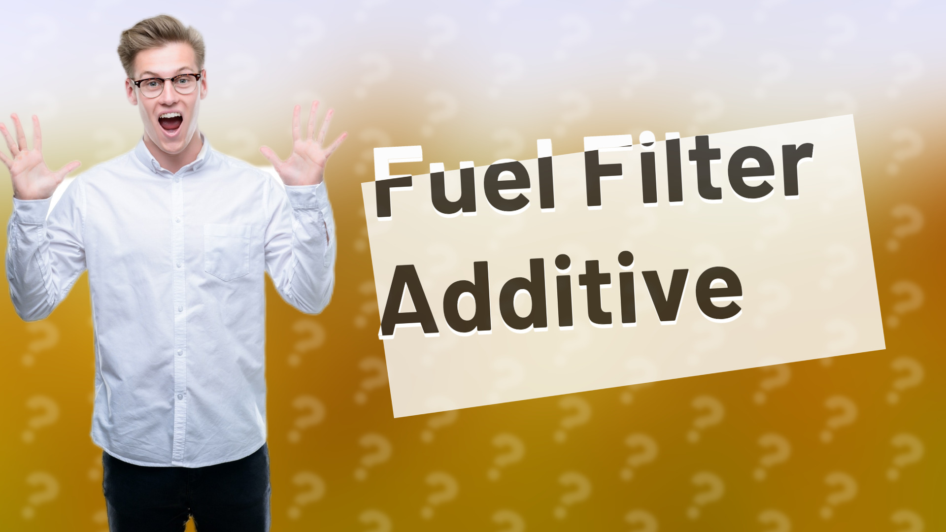 Fuel Filter Additive