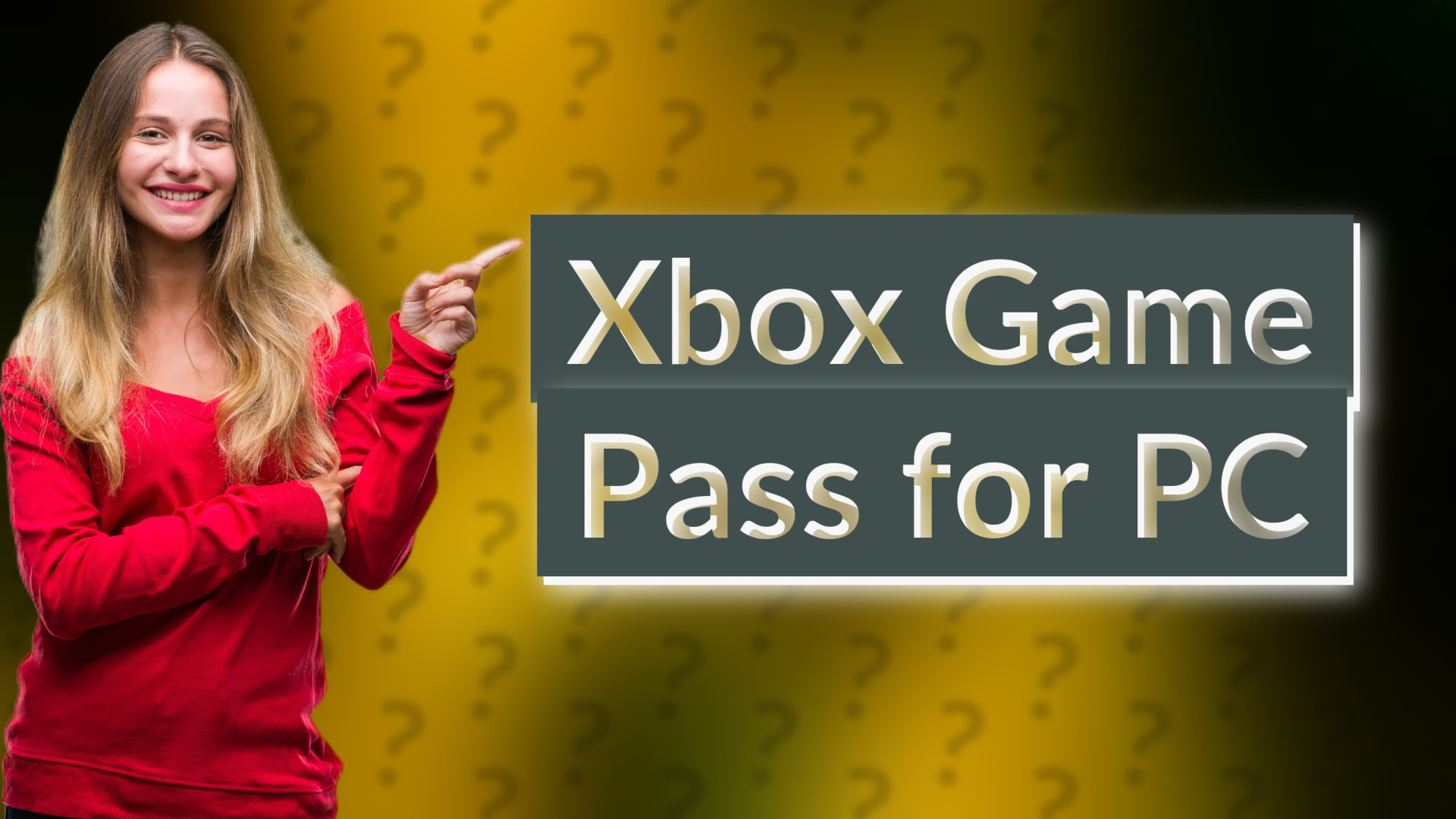 Xbox Game Pass for PC