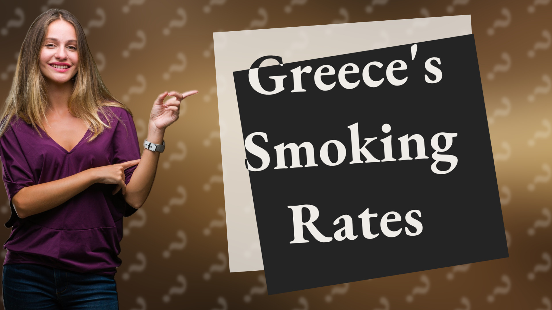 Greece's Smoking Rates