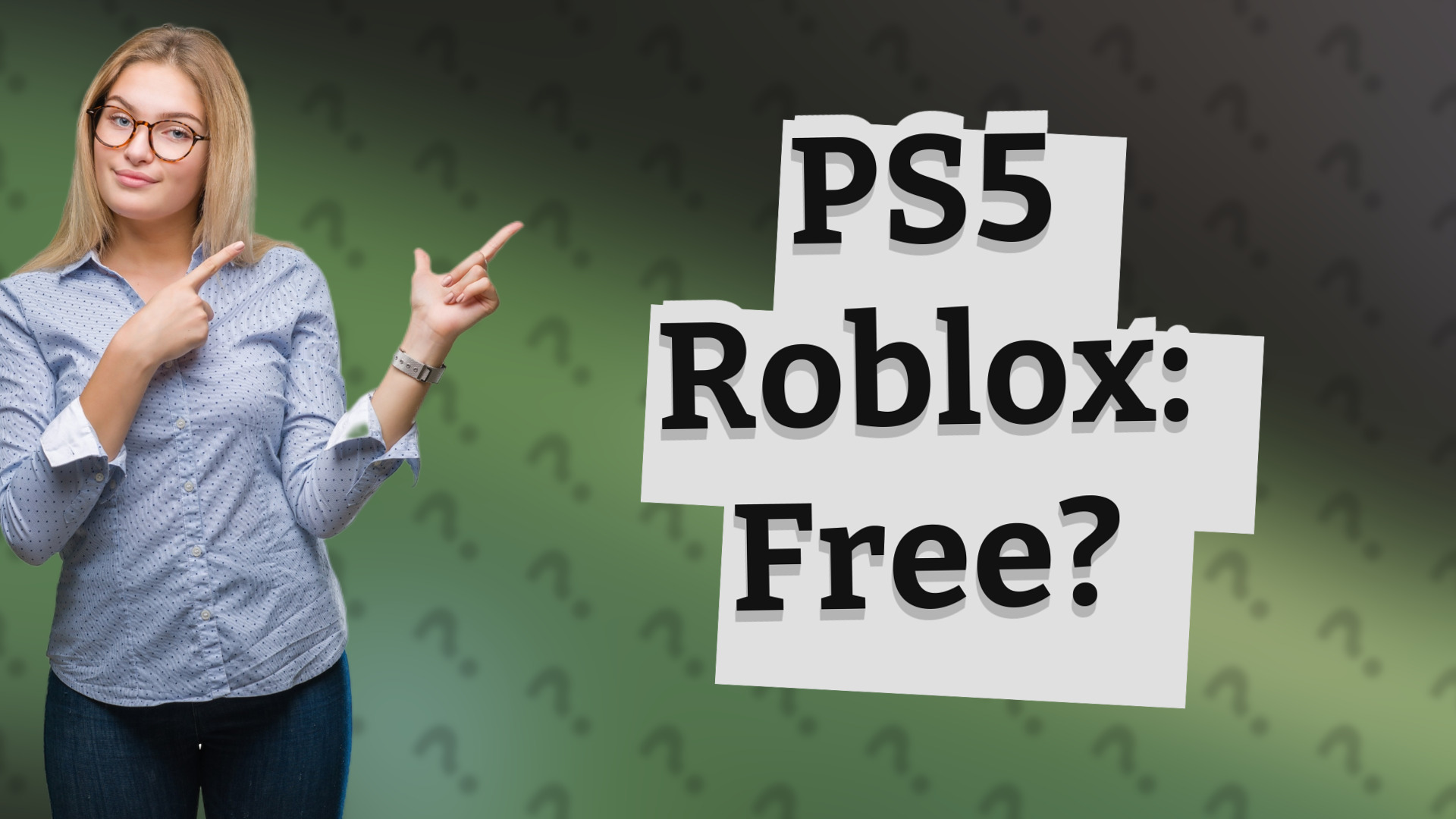 PS5 Roblox: Free?