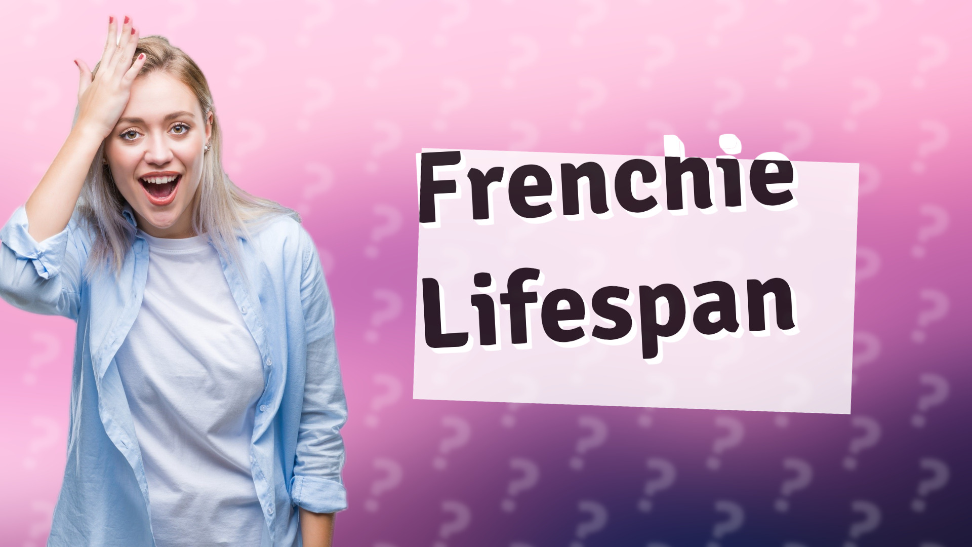 Frenchie Lifespan