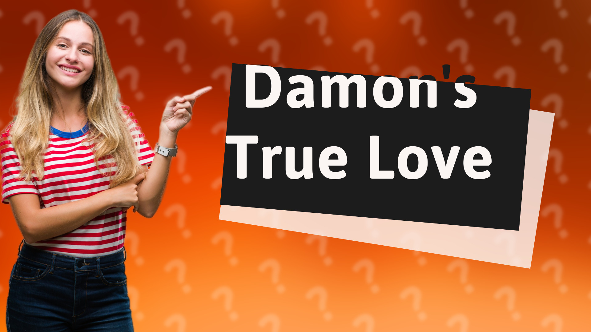 Damon's True Love
