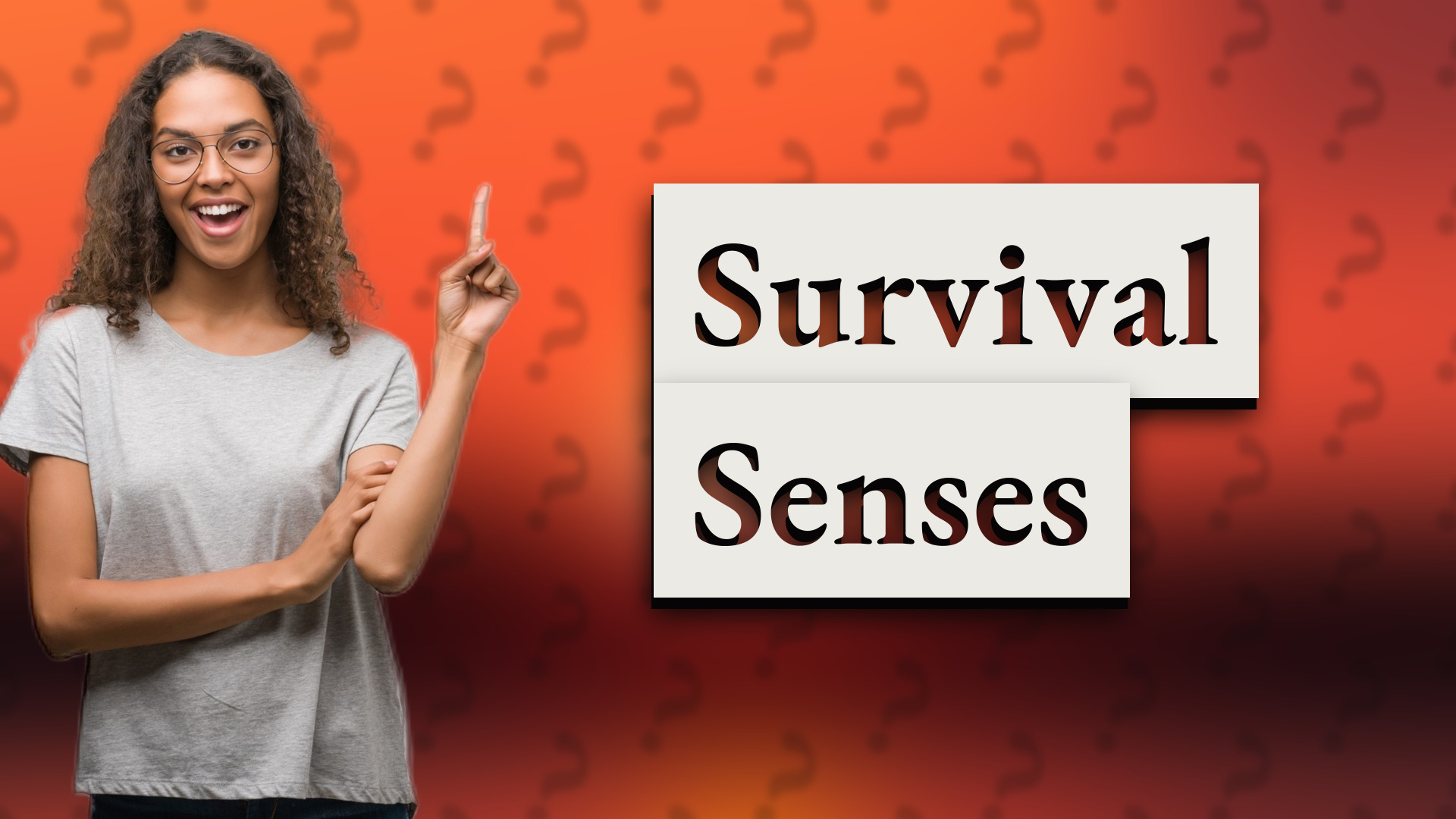 Survival Senses