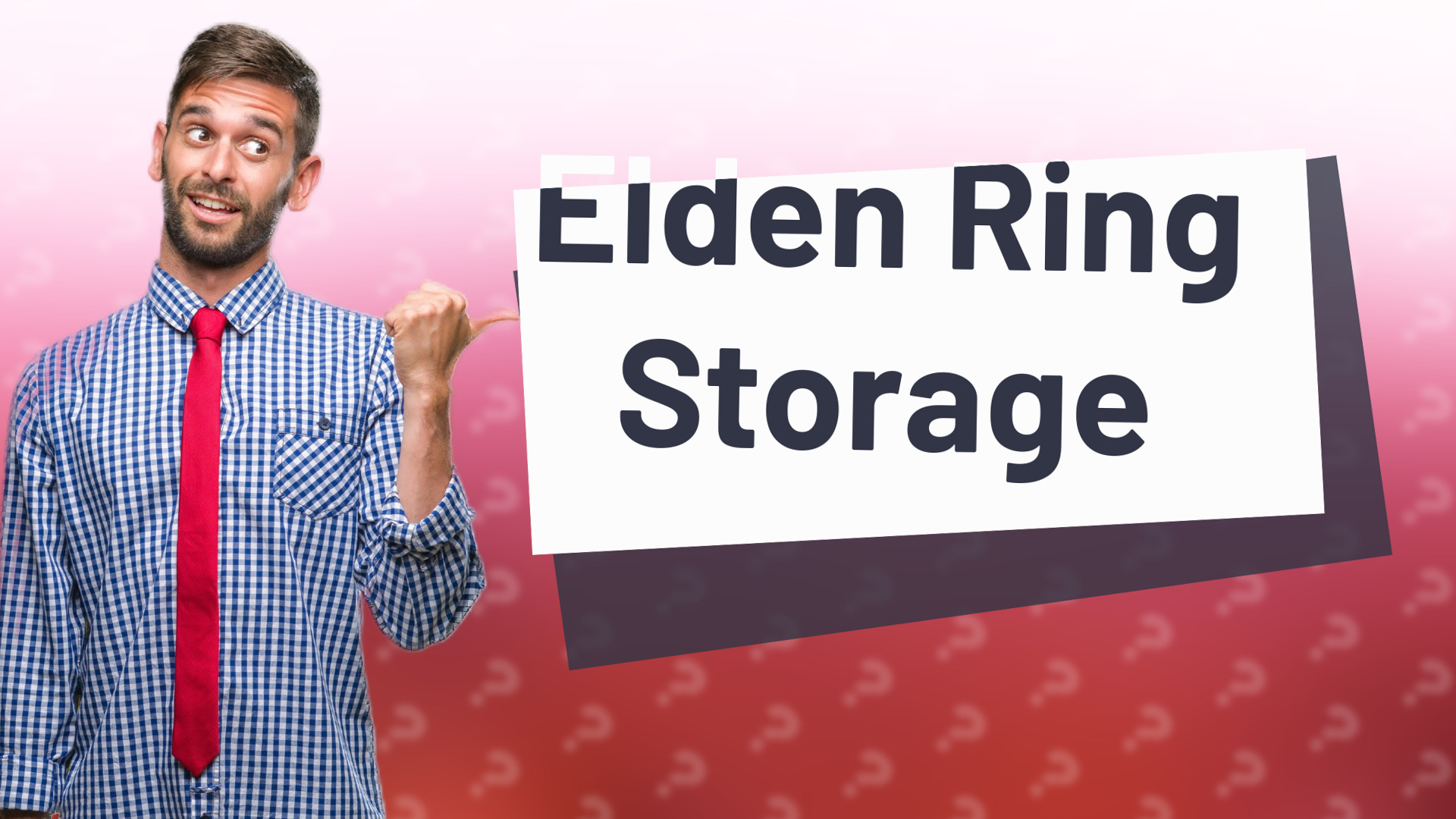 Elden Ring Storage