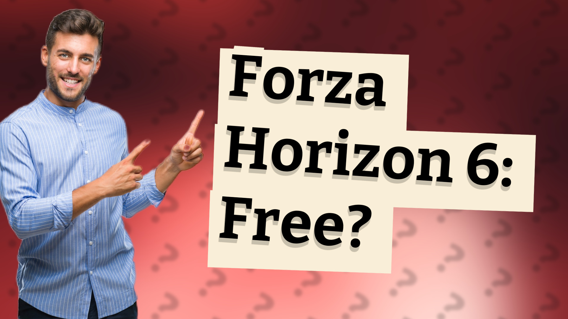 Forza Horizon 6: Free?