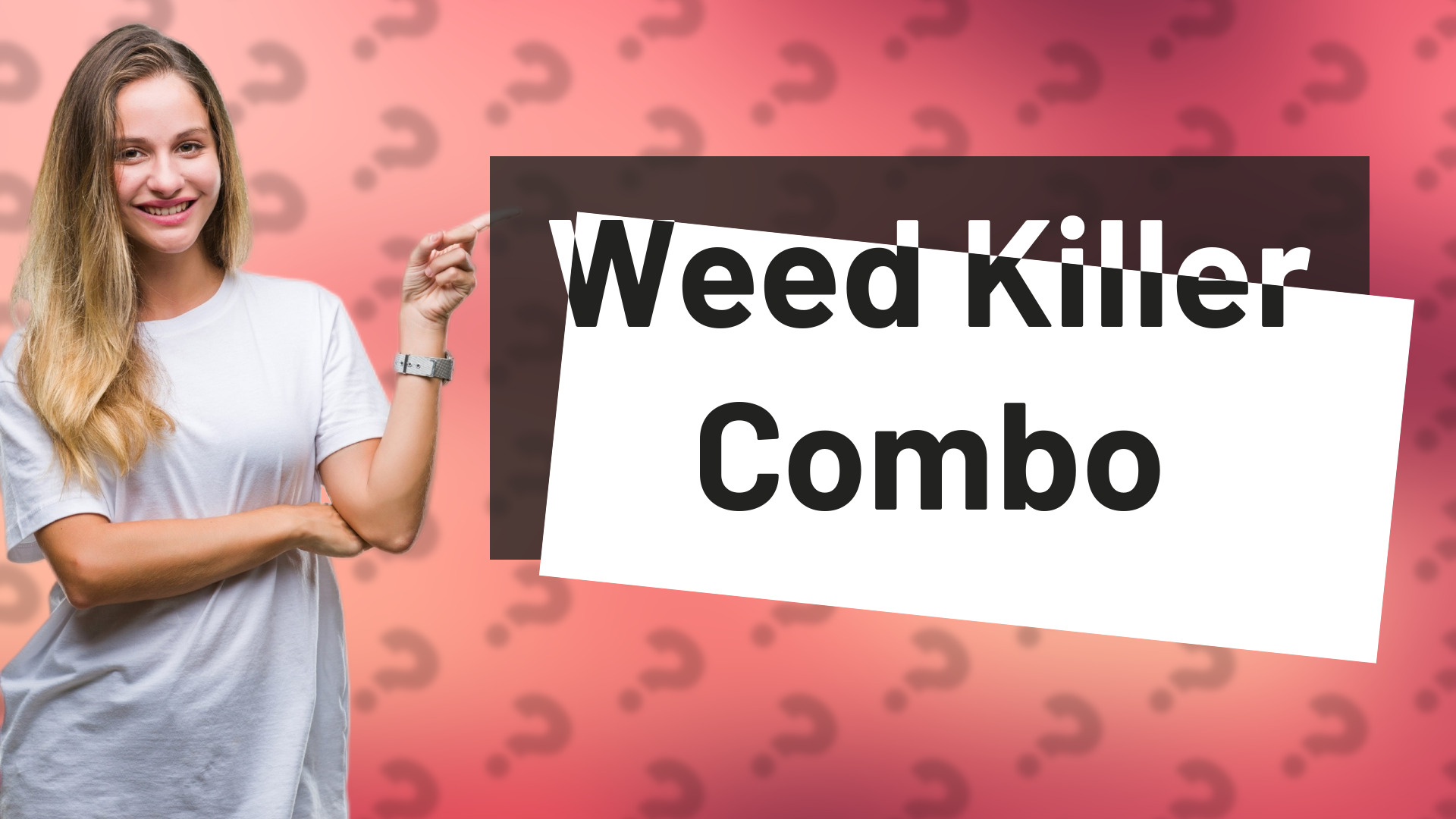 Weed Killer Combo