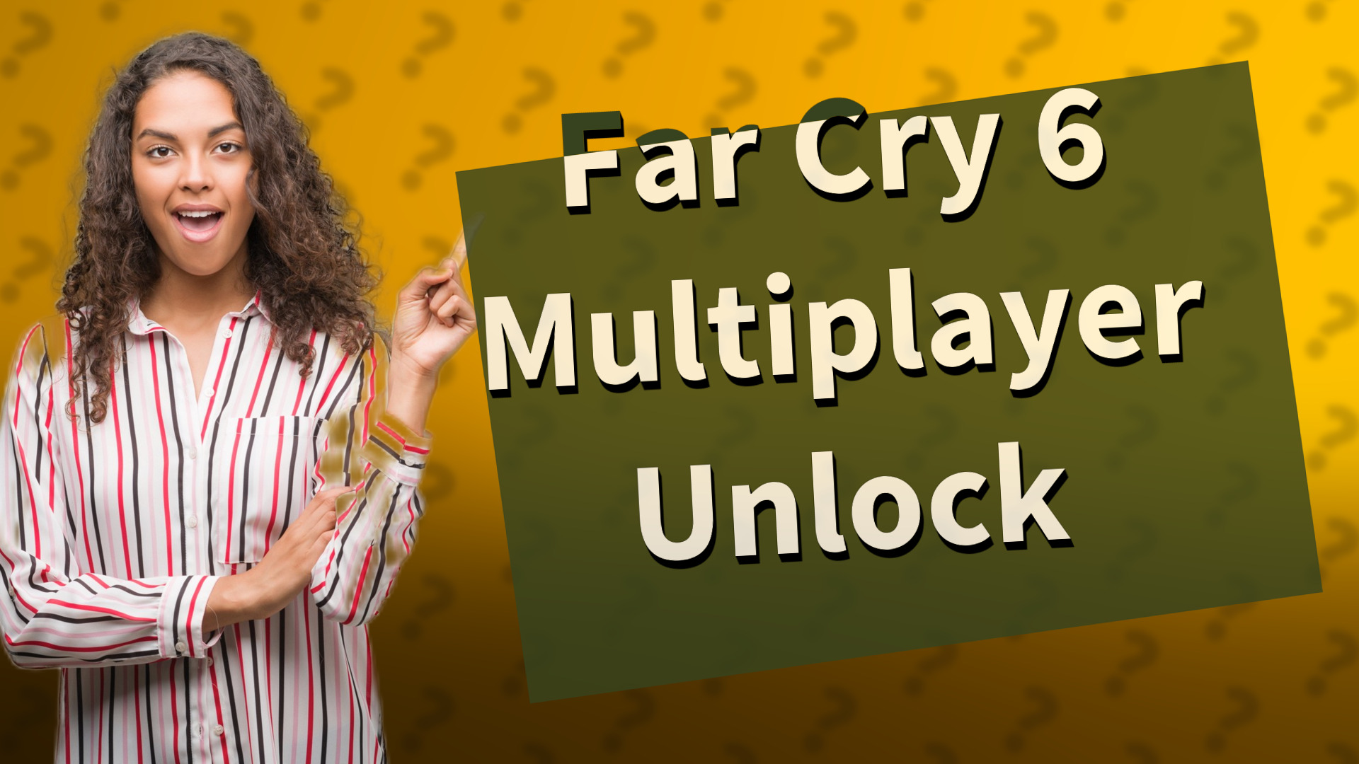 Far Cry 6 Multiplayer Unlock