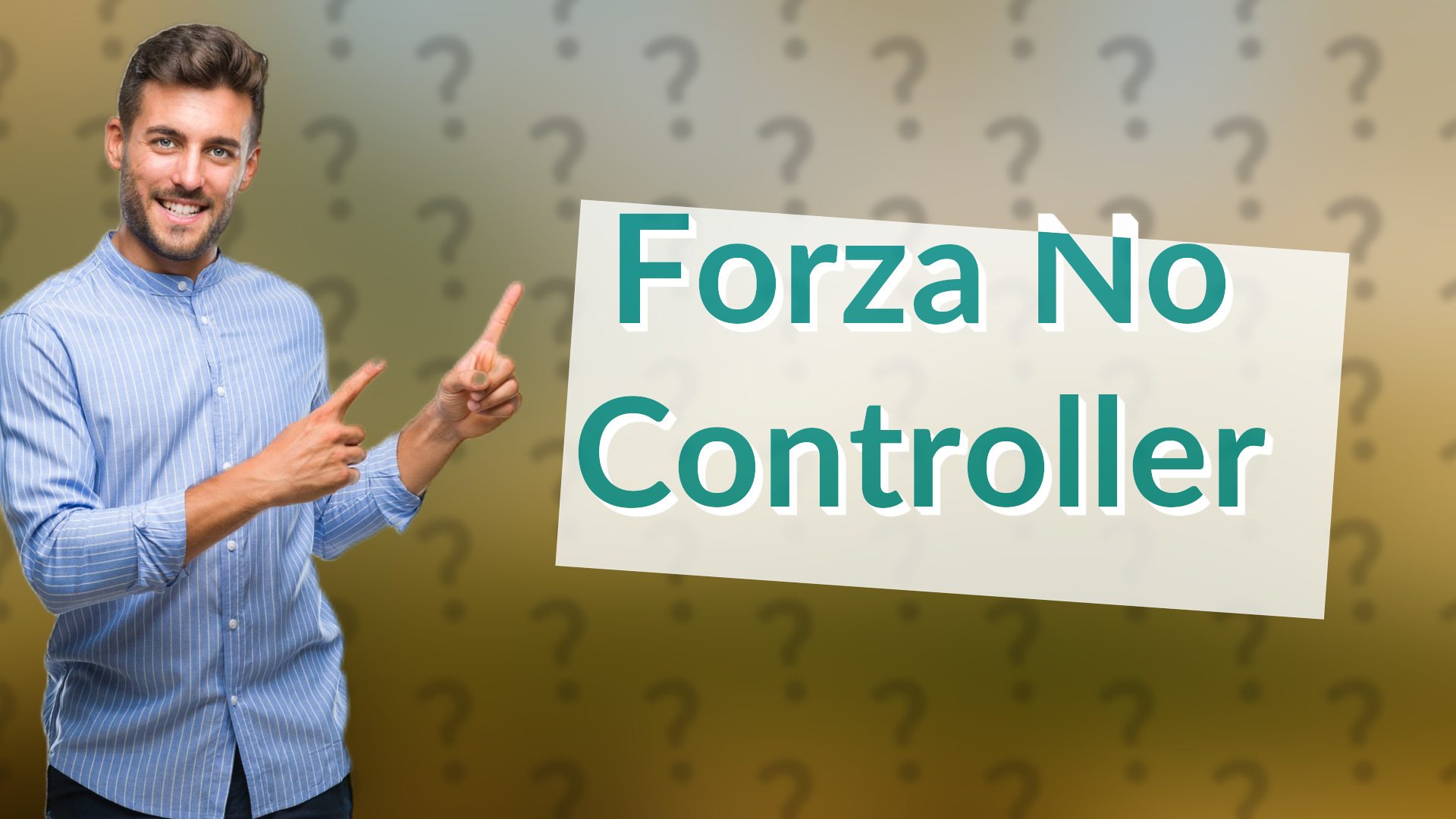 Forza No Controller
