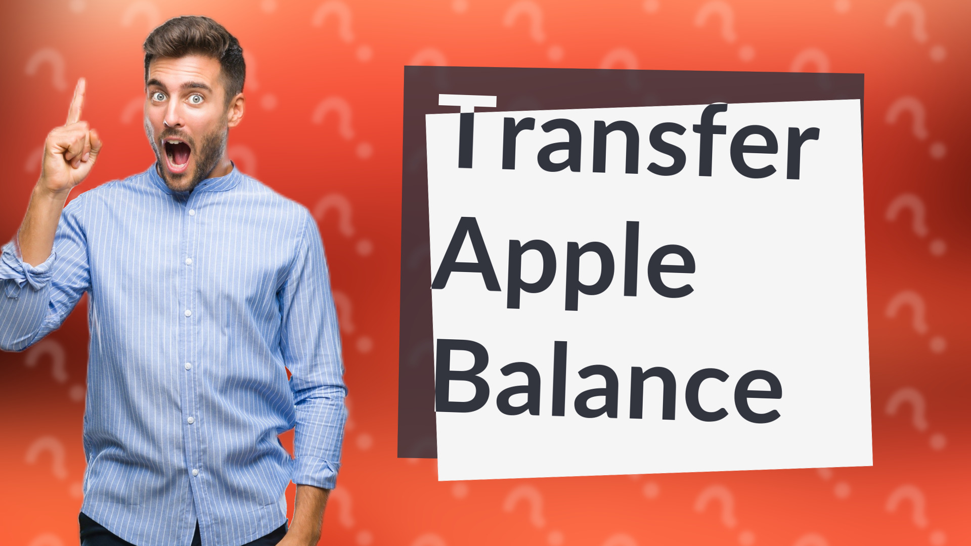 Transfer Apple Balance