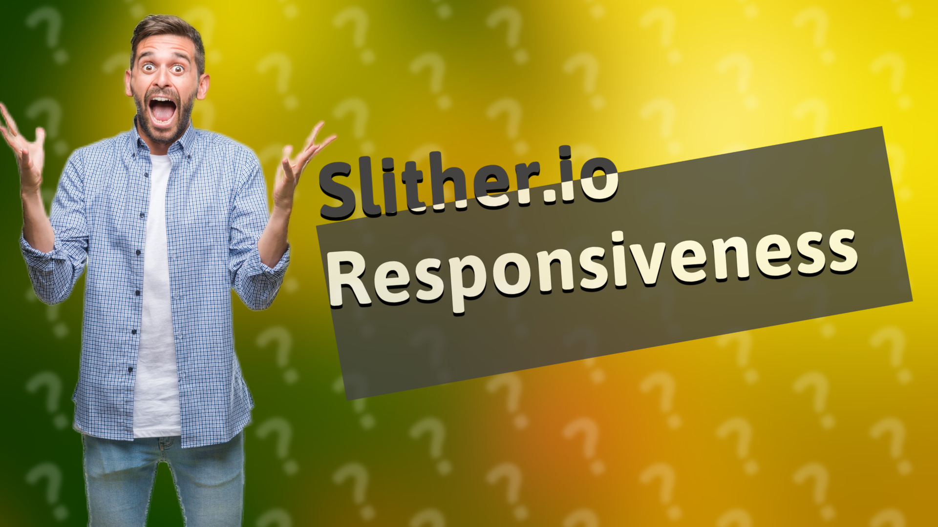Slither.io Responsiveness