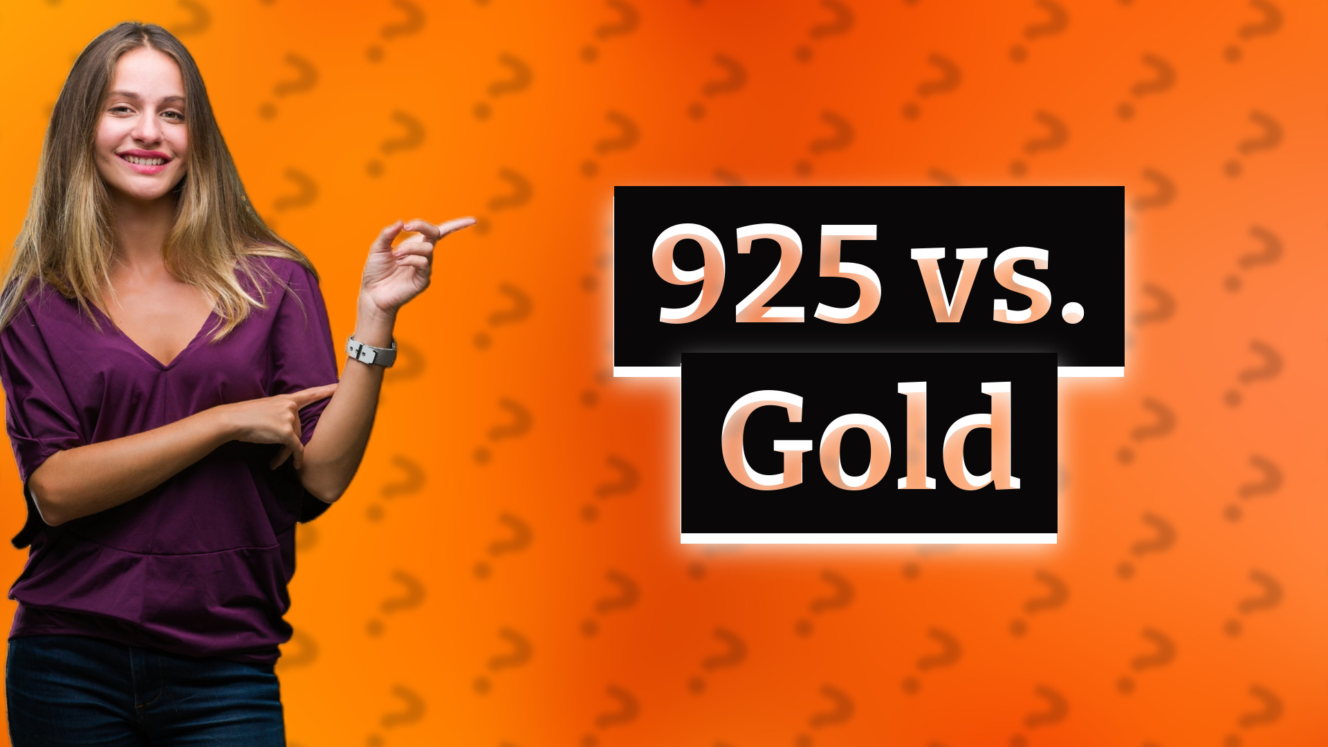925 vs. Gold