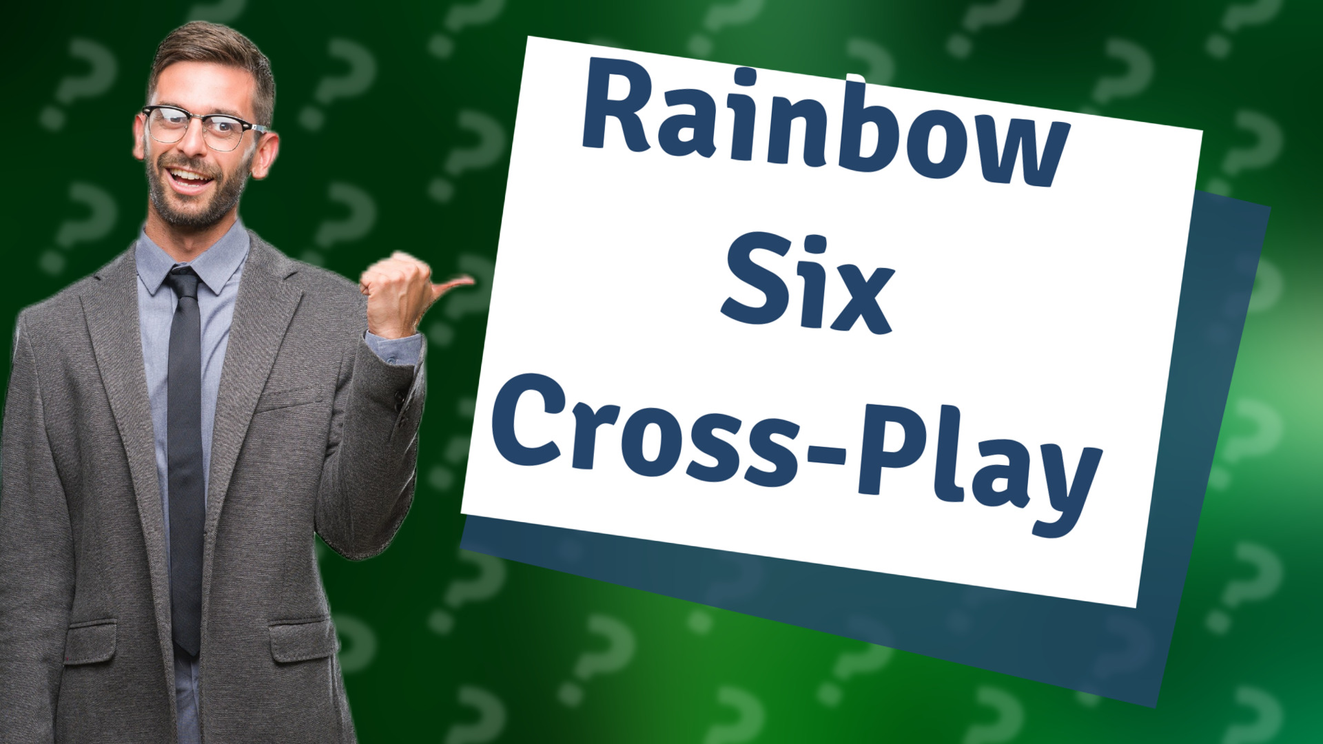 Rainbow Six Cross-Play