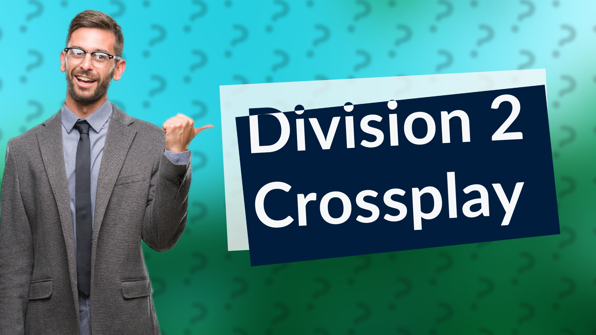 Division 2 Crossplay