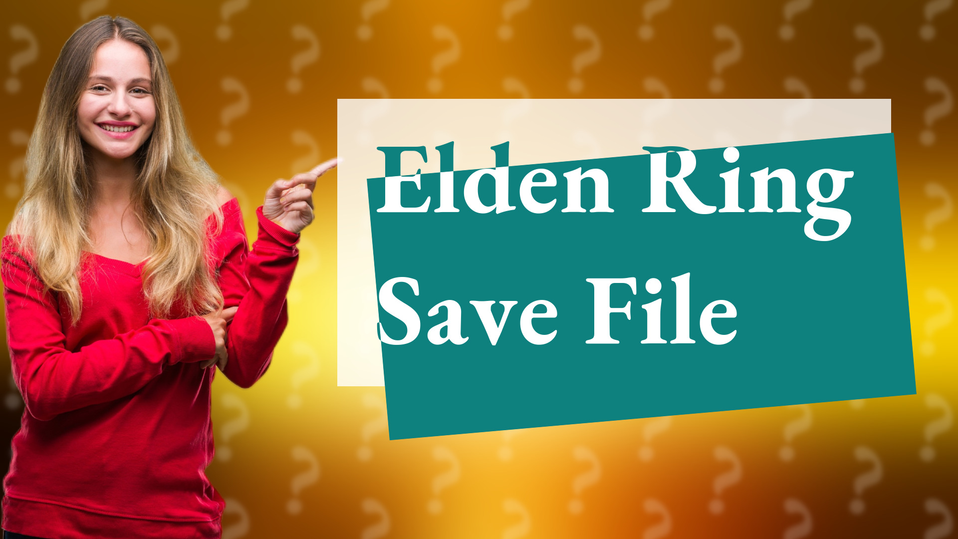 Elden Ring Save File