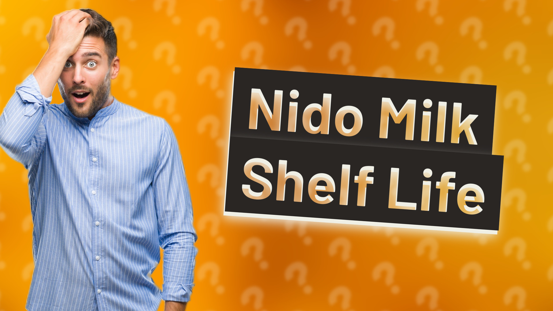 Nido Milk Shelf Life