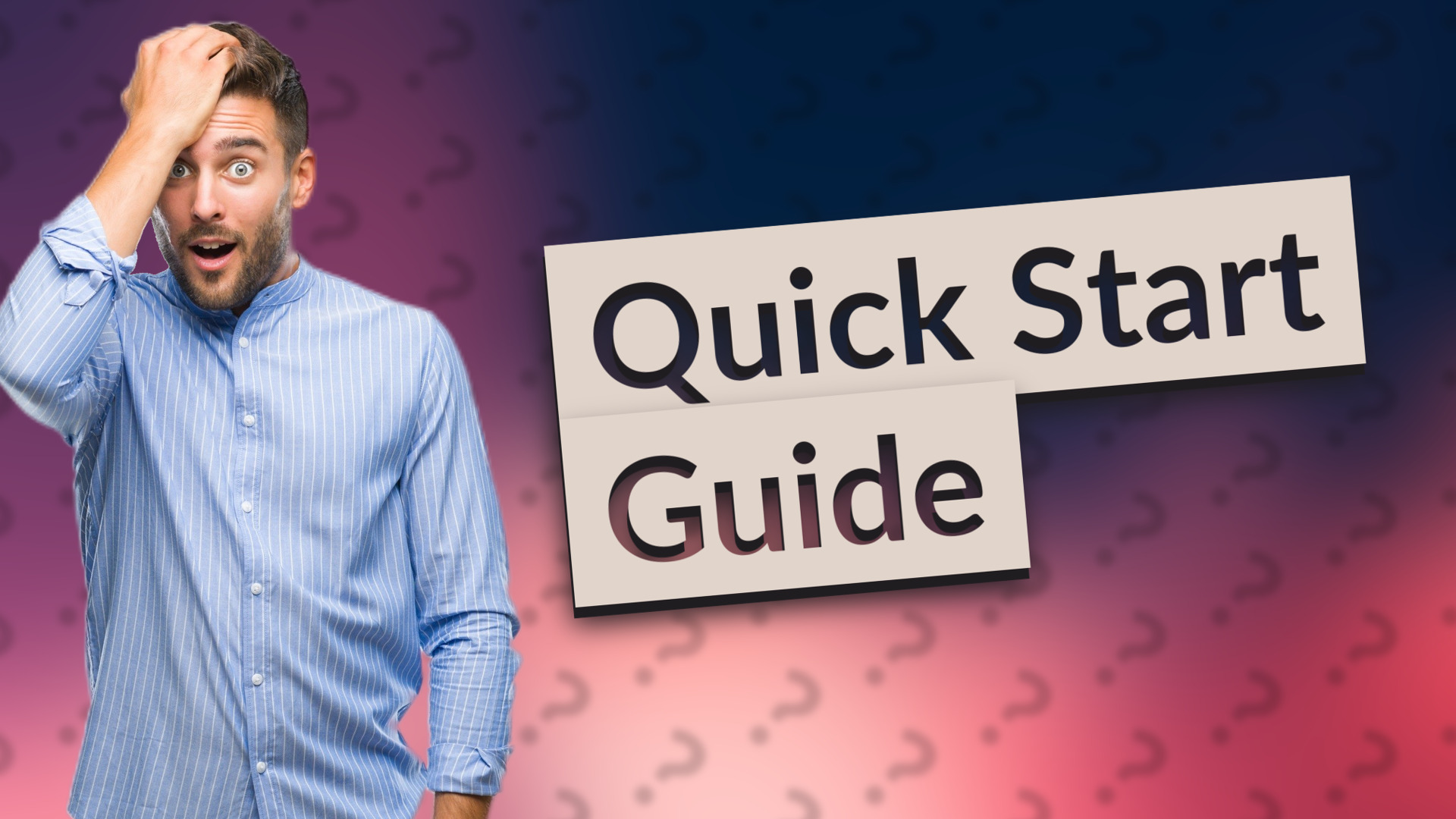 Quick Start Guide