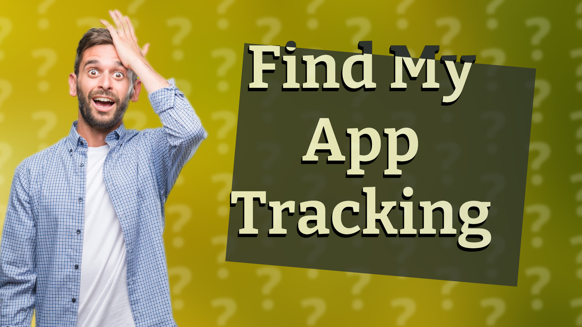 Find My App Tracking