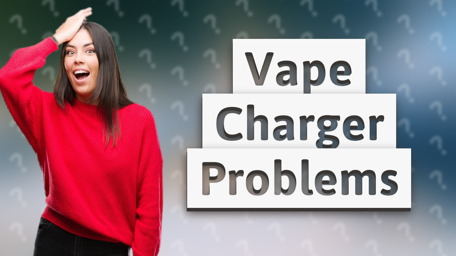 Vape Charger Problems