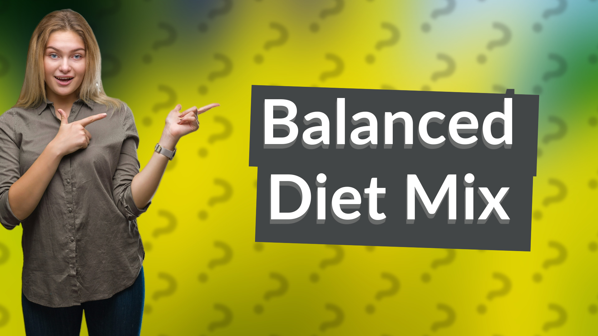 Balanced Diet Mix