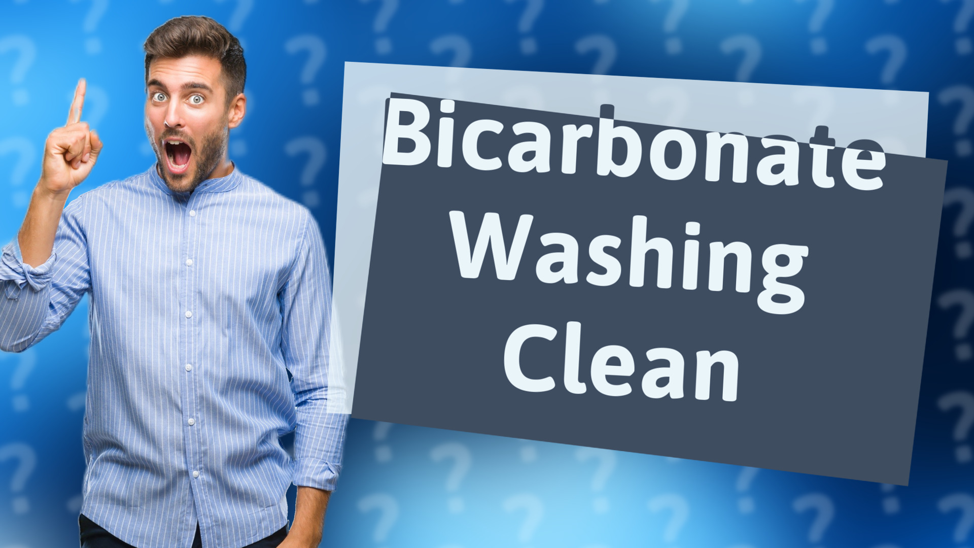 Bicarbonate Washing Clean