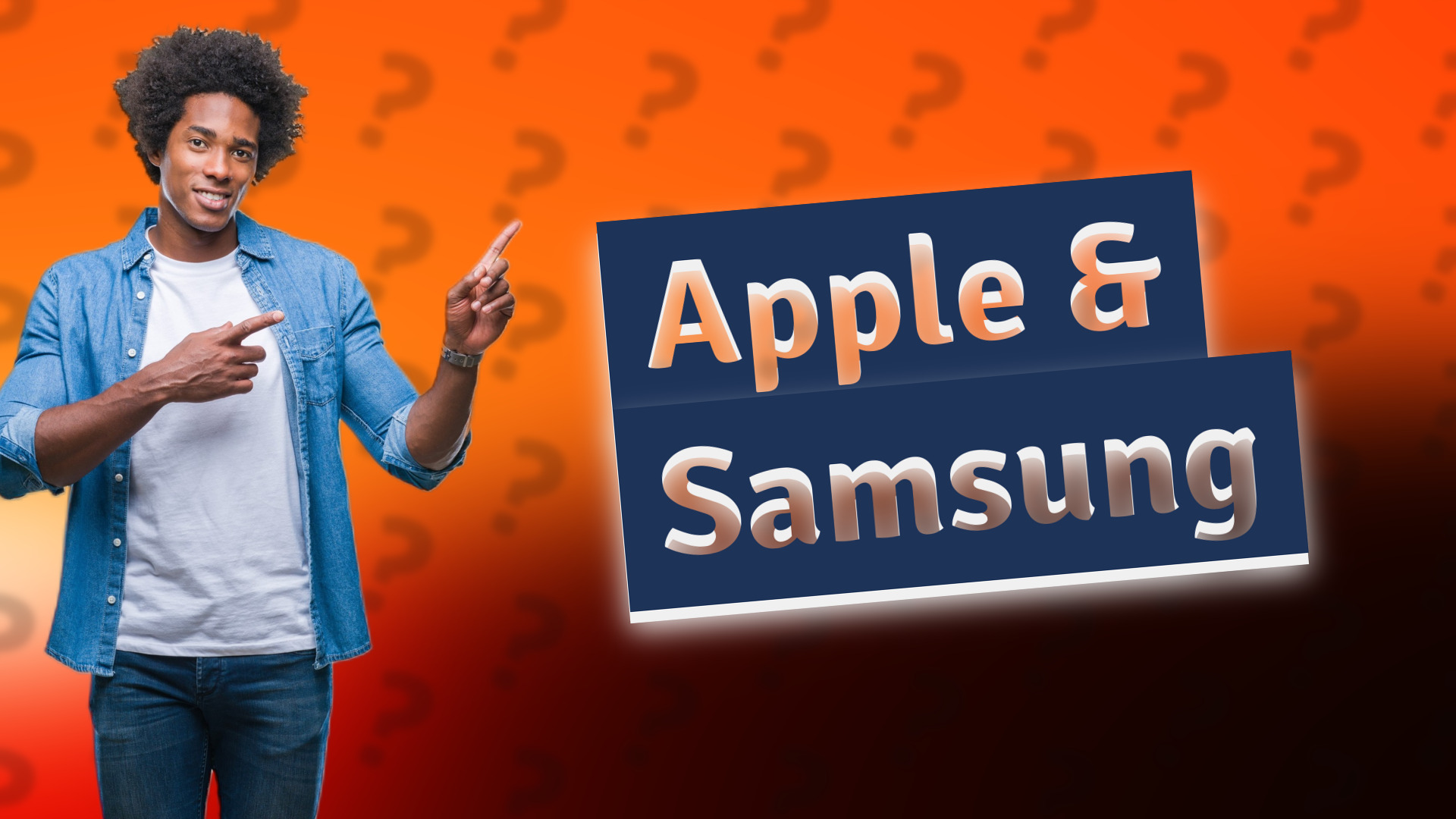 Apple & Samsung