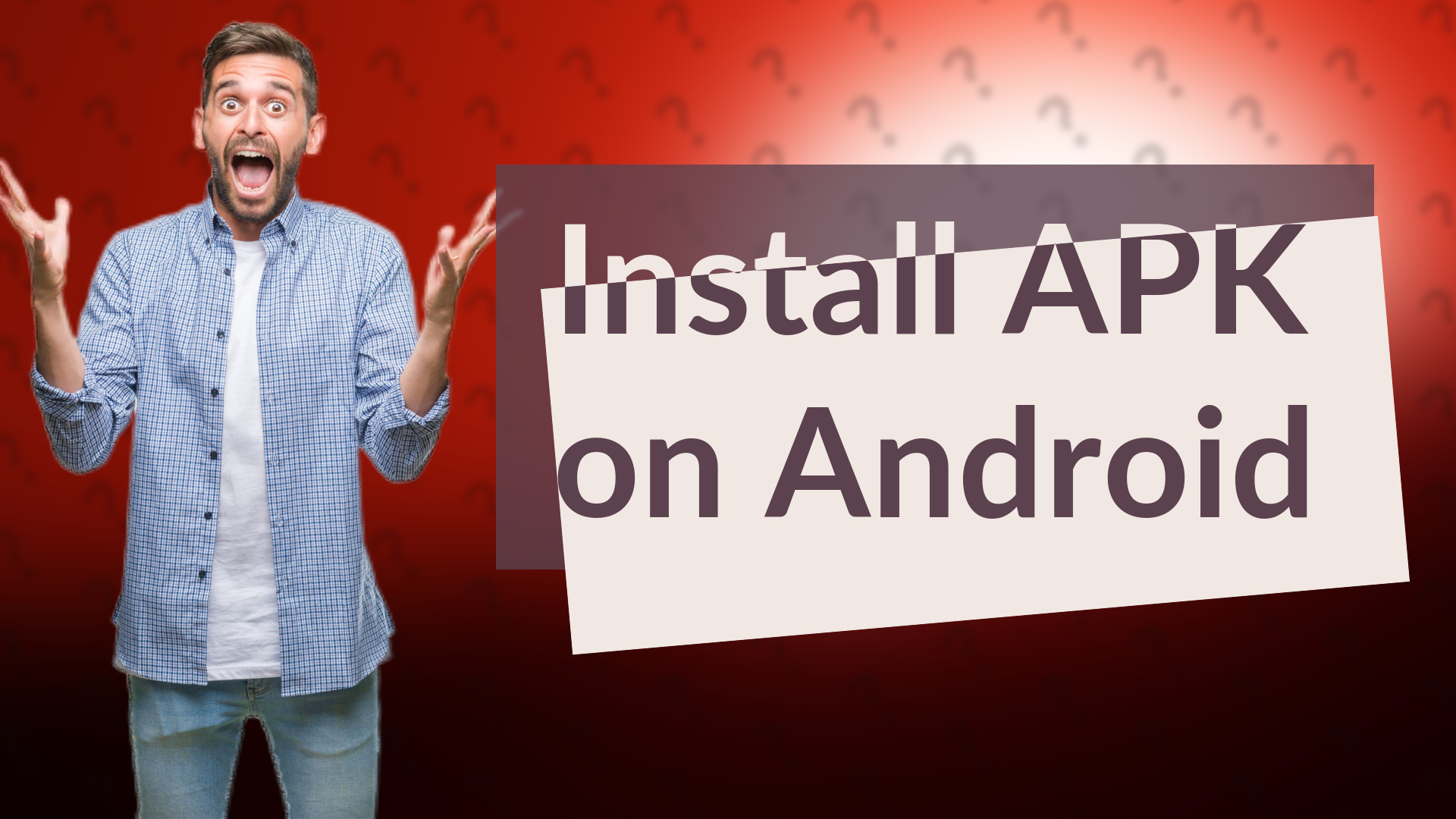 Install APK on Android
