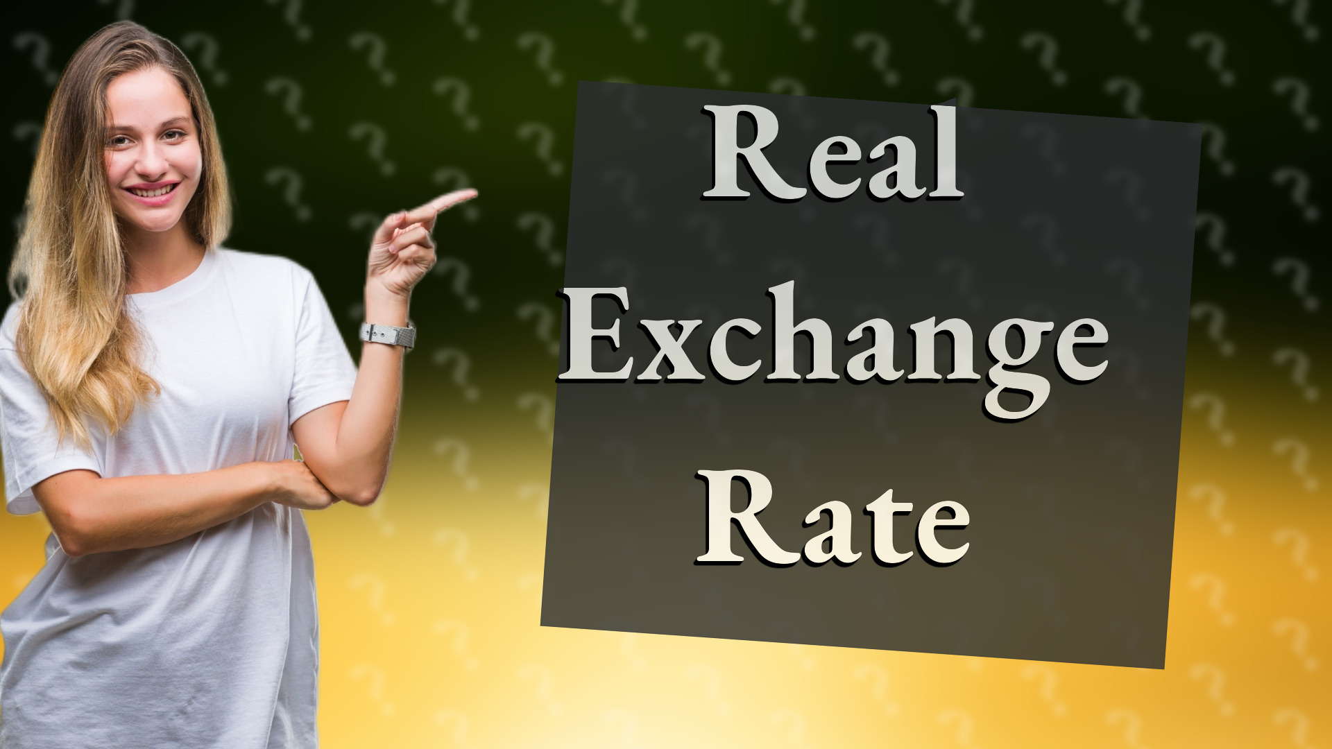 Real Exchange Rate