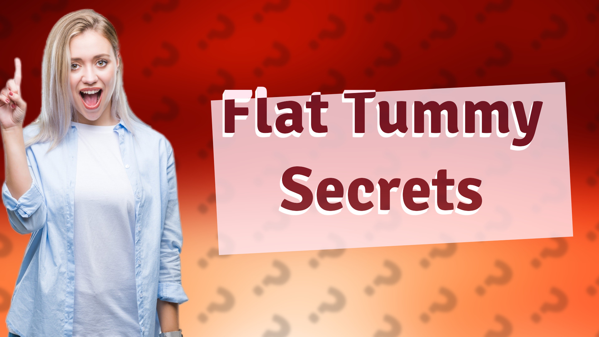 Flat Tummy Secrets