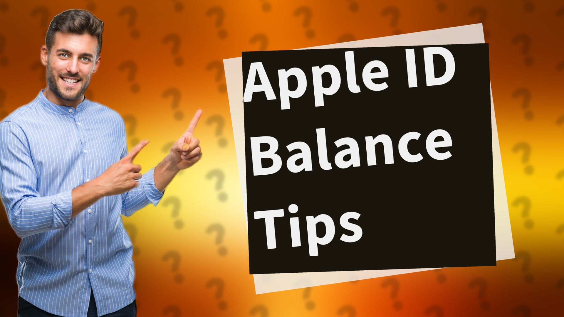 Apple ID Balance Tips