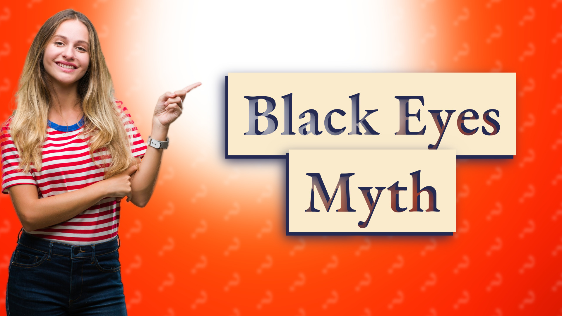Black Eyes Myth