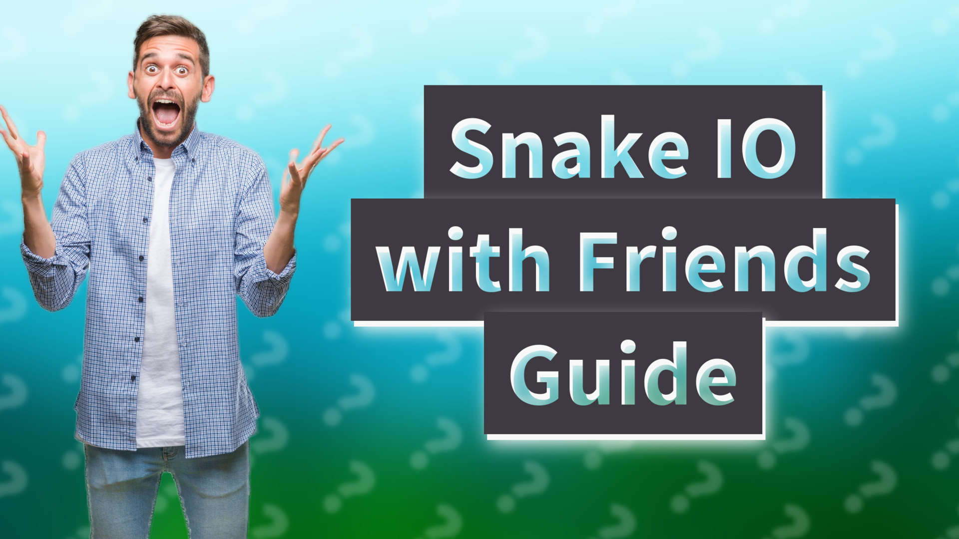 Snake IO with Friends Guide