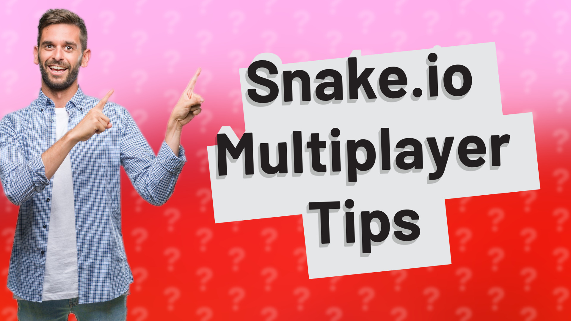 Snake.io Multiplayer Tips