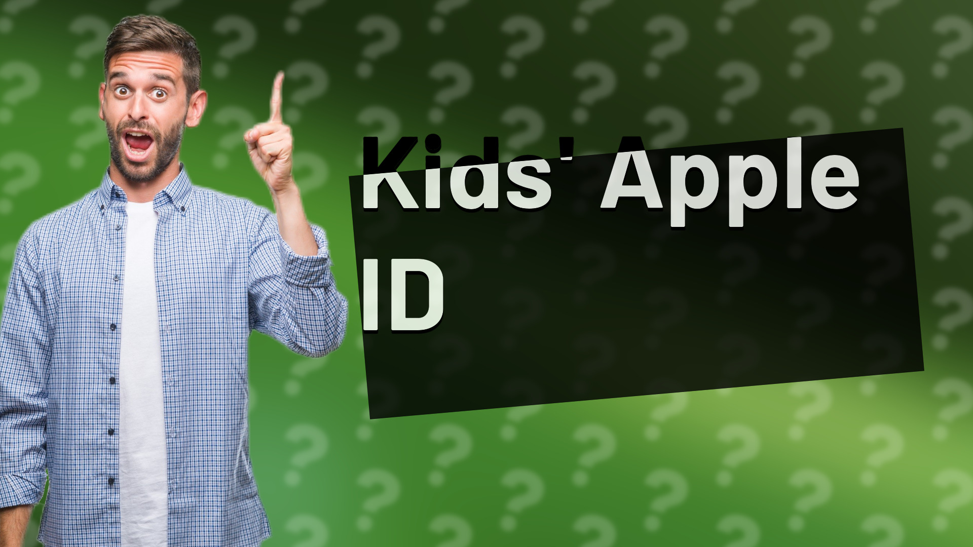 Kids' Apple ID
