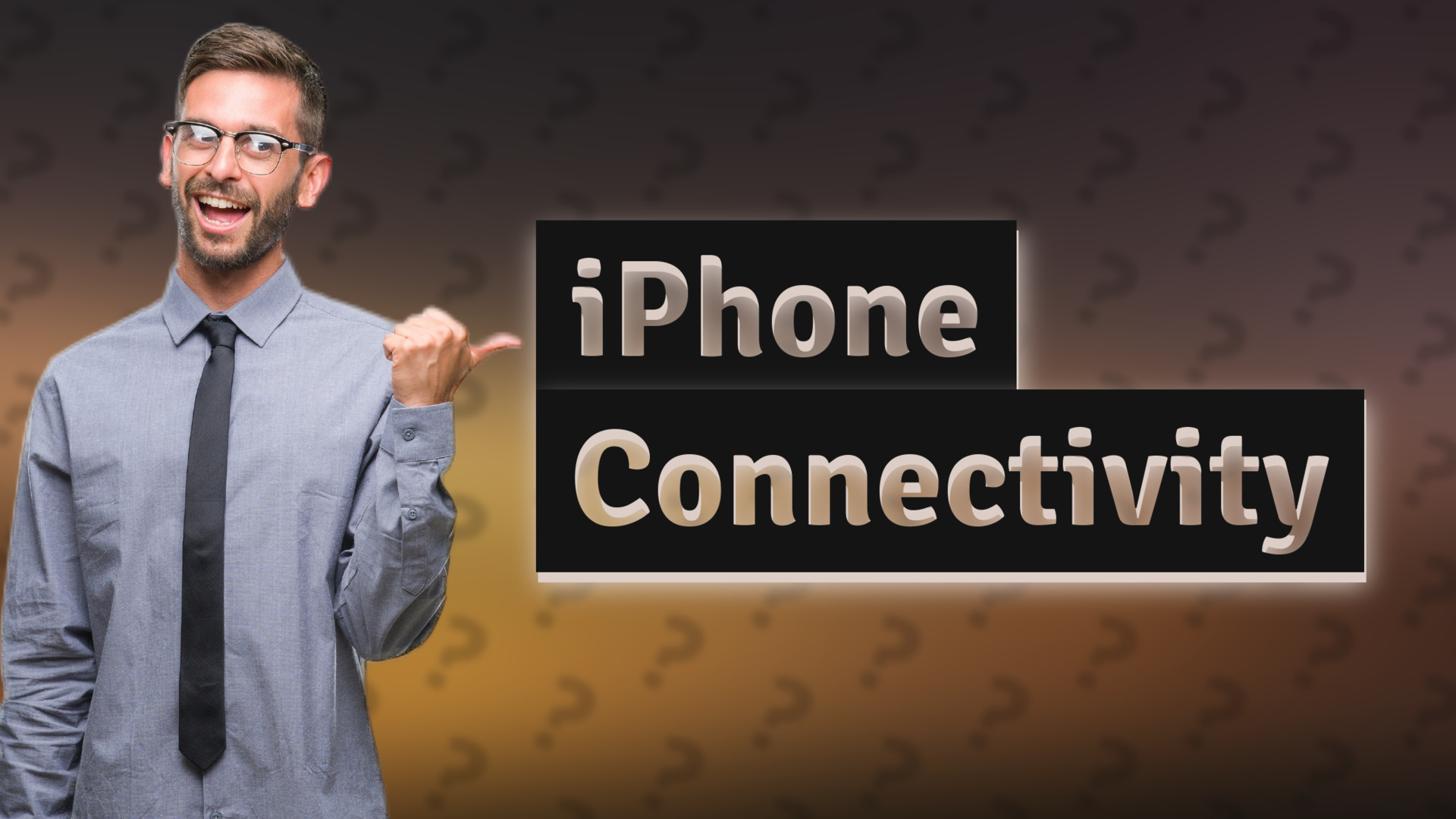 iPhone Connectivity