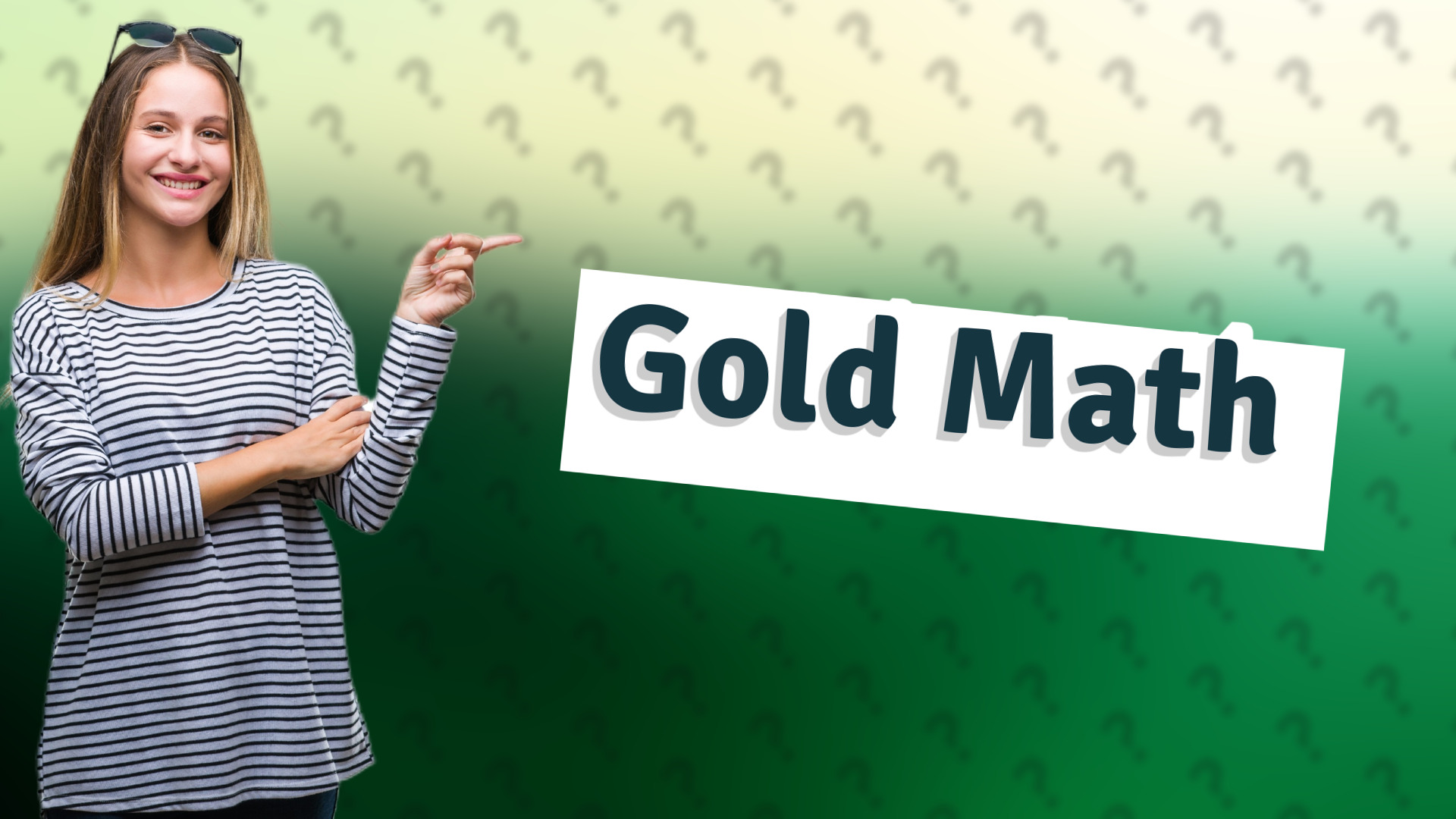 Gold Math